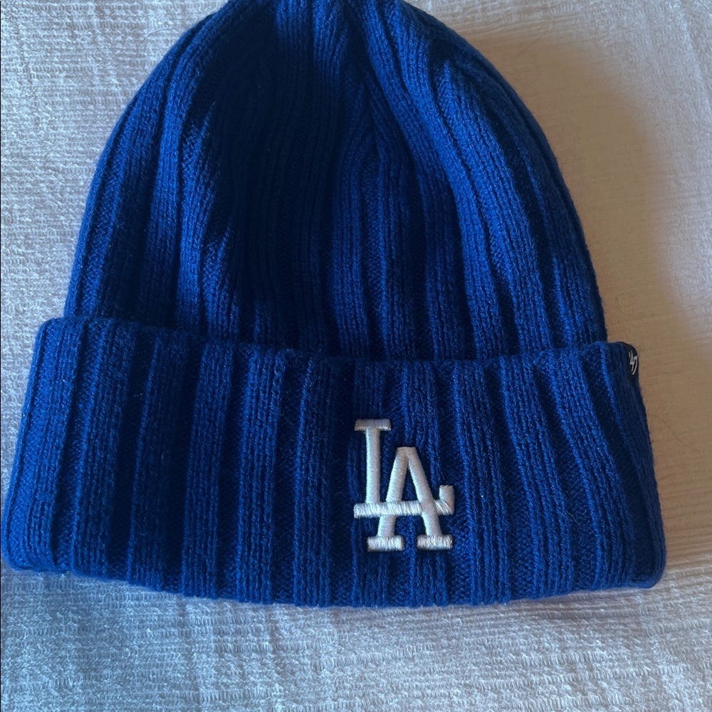 Anthropologie LA beanie